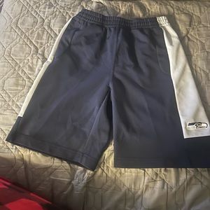 Boys Seahawk’s shorts size 10/12